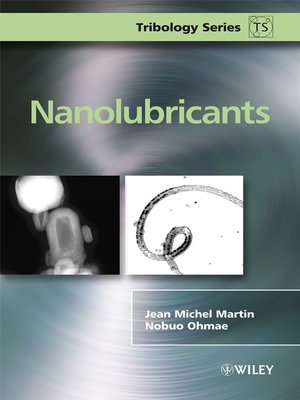 cover image of Nanolubricants